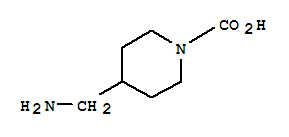 1-Piperidinecarboxylicacid,4-(aminomethyl)-(9ci)Structure,725211-61-0Structure 1-Piperidinecarboxylicacid,4-(aminomethyl)-(9ci) Structure,725211-61-0Structure