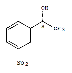 Benzenemethanol, 3-nitro-alpha-(trifluoromethyl)-, (s)-(9ci)Structure,72522-42-0Structure Benzenemethanol, 3-nitro-alpha-(trifluoromethyl)-, (s)-(9ci) Structure,72522-42-0Structure