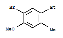 Anisole, 2-bromo-4-ethyl-5-methyl-(5ci)Structure,725227-63-4Structure Anisole, 2-bromo-4-ethyl-5-methyl-(5ci) Structure,725227-63-4Structure