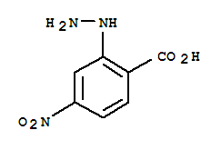 Benzoic acid, 2-hydrazino-4-nitro-(9ci)Structure,725246-85-5Structure Benzoic acid, 2-hydrazino-4-nitro-(9ci) Structure,725246-85-5Structure