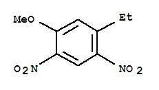 Anisole, 5-ethyl-2,4-dinitro-(5ci)Structure,725264-87-9Structure Anisole, 5-ethyl-2,4-dinitro-(5ci) Structure,725264-87-9Structure