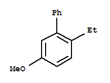 Anisole, 4-ethyl-3-phenyl-(5ci)Structure,725264-91-5Structure Anisole, 4-ethyl-3-phenyl-(5ci) Structure,725264-91-5Structure