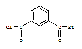 Benzoyl chloride, 3-(1-oxopropyl)-(9ci)Structure,72563-47-4Structure Benzoyl chloride, 3-(1-oxopropyl)-(9ci) Structure,72563-47-4Structure