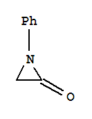 Aziridinone, 1-phenyl-(9ci)Structure,725679-92-5Structure Aziridinone, 1-phenyl-(9ci) Structure,725679-92-5Structure
