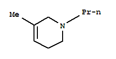 (9ci)-1,2,5,6-四氫-3-甲基-1-丙基-吡啶結構式_725715-16-2結構式