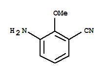 O-anisonitrile, 3-amino-(5ci)Structure,725718-10-5Structure O-anisonitrile, 3-amino-(5ci) Structure,725718-10-5Structure