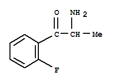 1-Propanone, 2-amino-1-(2-fluorophenyl)-Structure,726123-51-9Structure 1-Propanone, 2-amino-1-(2-fluorophenyl)- Structure,726123-51-9Structure