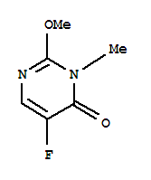 4(3H)-pyrimidinone,5-fluoro-2-methoxy-3-methyl-(9ci)Structure,726207-85-8Structure 4(3H)-pyrimidinone,5-fluoro-2-methoxy-3-methyl-(9ci) Structure,726207-85-8Structure