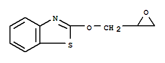 Benzothiazole, 2-(oxiranylmethoxy)-(9ci)Structure,72627-69-1Structure Benzothiazole, 2-(oxiranylmethoxy)-(9ci) Structure,72627-69-1Structure