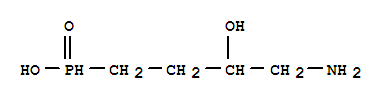 (9ci)-(4-氨基-3-羥基丁基)-次膦酸結構式_726695-44-9結構式