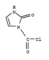(9ci)-2,3-二氫-2-氧代-1H-咪唑-1-羰酰氯結(jié)構(gòu)式_72699-62-8結(jié)構(gòu)式