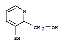 (9ci)-3-疏基-2-吡啶甲醇結(jié)構(gòu)式_727350-46-1結(jié)構(gòu)式