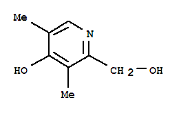 2-Pyridinemethanol, 4-hydroxy-3,5-dimethyl-(9ci)Structure,727375-13-5Structure 2-Pyridinemethanol, 4-hydroxy-3,5-dimethyl-(9ci) Structure,727375-13-5Structure