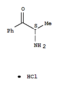 S(-)-cathinone hydrochlorideStructure,72739-14-1Structure S(-)-cathinone hydrochloride Structure,72739-14-1Structure
