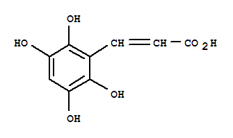 2-Propenoic acid, 3-(2,3,5,6-tetrahydroxyphenyl)-(9ci)Structure,727422-52-8Structure 2-Propenoic acid, 3-(2,3,5,6-tetrahydroxyphenyl)-(9ci) Structure,727422-52-8Structure