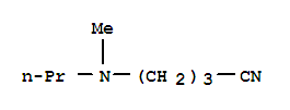 Butyronitrile, 4-(methylpropylamino)-(5ci)Structure,727430-01-5Structure Butyronitrile, 4-(methylpropylamino)-(5ci) Structure,727430-01-5Structure