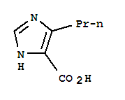 1H-imidazole-4-carboxylicacid,5-propyl-(9ci)Structure,727650-38-6Structure 1H-imidazole-4-carboxylicacid,5-propyl-(9ci) Structure,727650-38-6Structure