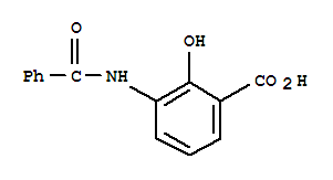 Benzoic acid, 3-(benzoylamino)-2-hydroxy-(9ci)Structure,727658-54-0Structure Benzoic acid, 3-(benzoylamino)-2-hydroxy-(9ci) Structure,727658-54-0Structure