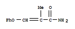 Acrylamide, 2-methyl-3-phenoxy-(5ci)Structure,727678-83-3Structure Acrylamide, 2-methyl-3-phenoxy-(5ci) Structure,727678-83-3Structure