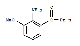 Butyrophenone, 2-amino-3-methoxy-(5ci)Structure,727724-30-3Structure Butyrophenone, 2-amino-3-methoxy-(5ci) Structure,727724-30-3Structure