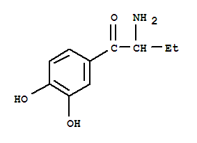Butyrophenone, 2-amino-3,4-dihydroxy-(5ci) Structure,727724-36-9Structure