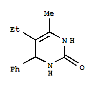 2(1H)-pyrimidinone,5-ethyl-3,4-dihydro-6-methyl-4-phenyl-(9ci)Structure,728004-10-2Structure 2(1H)-pyrimidinone,5-ethyl-3,4-dihydro-6-methyl-4-phenyl-(9ci) Structure,728004-10-2Structure