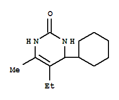 2(1H)-pyrimidinone,4-cyclohexyl-5-ethyl-3,4-dihydro-6-methyl-(9ci)Structure,728004-21-5Structure 2(1H)-pyrimidinone,4-cyclohexyl-5-ethyl-3,4-dihydro-6-methyl-(9ci) Structure,728004-21-5Structure