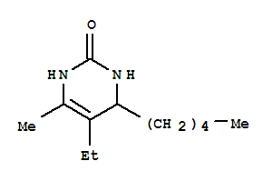 2(1H)-pyrimidinone,5-ethyl-3,4-dihydro-6-methyl-4-pentyl-(9ci)Structure,728004-28-2Structure 2(1H)-pyrimidinone,5-ethyl-3,4-dihydro-6-methyl-4-pentyl-(9ci) Structure,728004-28-2Structure