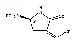 L-proline, 4-(fluoromethylene)-5-oxo-(9ci)Structure,728034-35-3Structure L-proline, 4-(fluoromethylene)-5-oxo-(9ci) Structure,728034-35-3Structure