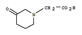 (9ci)-3-氧代-1-哌啶乙酸結構式_728857-06-5結構式