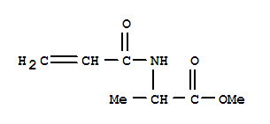 Alanine, n-(1-oxo-2-propenyl)-, methyl ester (9ci)Structure,728947-51-1Structure Alanine, n-(1-oxo-2-propenyl)-, methyl ester (9ci) Structure,728947-51-1Structure