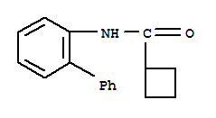 Cyclobutanecarboxamide, n-[1,1-biphenyl]-2-yl-(9ci) Structure,729570-83-6Structure