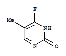 2(1H)-pyrimidinone, 4-fluoro-5-methyl-(9ci)Structure,729595-49-7Structure 2(1H)-pyrimidinone, 4-fluoro-5-methyl-(9ci) Structure,729595-49-7Structure
