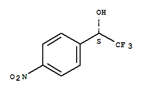 Benzenemethanol, 4-nitro-alpha-(trifluoromethyl)-, (s)-(9ci)Structure,73048-49-4Structure Benzenemethanol, 4-nitro-alpha-(trifluoromethyl)-, (s)-(9ci) Structure,73048-49-4Structure