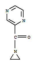 Aziridine, 1-(pyrazinylcarbonyl)-(9ci)Structure,73058-38-5Structure Aziridine, 1-(pyrazinylcarbonyl)-(9ci) Structure,73058-38-5Structure