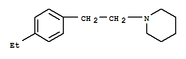 (9ci)-1-[2-(4-乙基苯基)乙基]-哌啶結(jié)構(gòu)式_730912-76-2結(jié)構(gòu)式