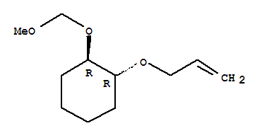 Cyclohexane, 1-(methoxymethoxy)-2-(2-propenyloxy)-, (1r,2r)-rel-(9ci) Structure,730961-73-6Structure