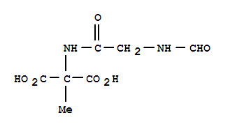 Alanine, 2-carboxy-n-(n-formylglycyl)-(9ci)Structure,731759-40-3Structure Alanine, 2-carboxy-n-(n-formylglycyl)-(9ci) Structure,731759-40-3Structure