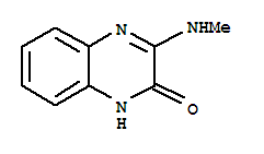 2(1H)-quinoxalinone,3-(methylamino)-(9ci)Structure,73185-66-7Structure 2(1H)-quinoxalinone,3-(methylamino)-(9ci) Structure,73185-66-7Structure