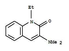 2(1H)-quinolinone,3-(dimethylamino)-1-ethyl-(9ci)Structure,732206-73-4Structure 2(1H)-quinolinone,3-(dimethylamino)-1-ethyl-(9ci) Structure,732206-73-4Structure