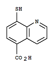 5-Quinolinecarboxylicacid,8-mercapto-(9ci)Structure,732219-03-3Structure 5-Quinolinecarboxylicacid,8-mercapto-(9ci) Structure,732219-03-3Structure