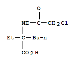 L-norleucine, n-(chloroacetyl)-2-ethyl-(9ci)Structure,732225-29-5Structure L-norleucine, n-(chloroacetyl)-2-ethyl-(9ci) Structure,732225-29-5Structure