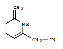 2-Pyridineacetonitrile,1,6-dihydro-6-methylene-(9ci)Structure,732231-57-1Structure 2-Pyridineacetonitrile,1,6-dihydro-6-methylene-(9ci) Structure,732231-57-1Structure