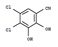 Benzonitrile, 4,5-dichloro-2,3-dihydroxy-(9ci) Structure,73275-91-9Structure