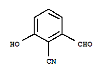 Benzonitrile, 2-formyl-6-hydroxy-(9ci)Structure,73289-82-4Structure Benzonitrile, 2-formyl-6-hydroxy-(9ci) Structure,73289-82-4Structure