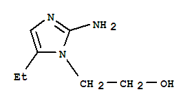 1H-imidazole-1-ethanol,2-amino-5-ethyl-(9ci) Structure,732924-79-7Structure