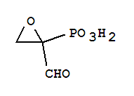 (9ci)-(2-甲?；h(huán)氧乙烷)-磷酸結(jié)構(gòu)式_732927-58-1結(jié)構(gòu)式