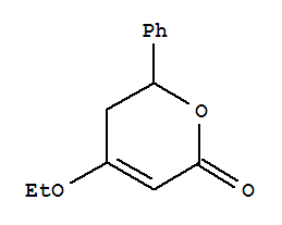 (+)-(9ci)-4-乙氧基-5,6-二氫-6-苯基-2H-吡喃-2-酮結(jié)構(gòu)式_733010-29-2結(jié)構(gòu)式