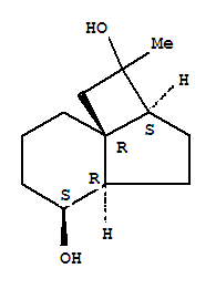 Cyclobut[c]indene-2,5-diol, decahydro-2-methyl-, (2as,4ar,5s,8ar)-(9ci) Structure,733047-17-1Structure