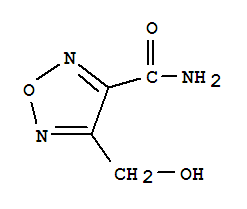 1,2,5-Oxadiazole-3-carboxamide, 4-(hydroxymethyl)-(9ci)Structure,73314-63-3Structure 1,2,5-Oxadiazole-3-carboxamide, 4-(hydroxymethyl)-(9ci) Structure,73314-63-3Structure
